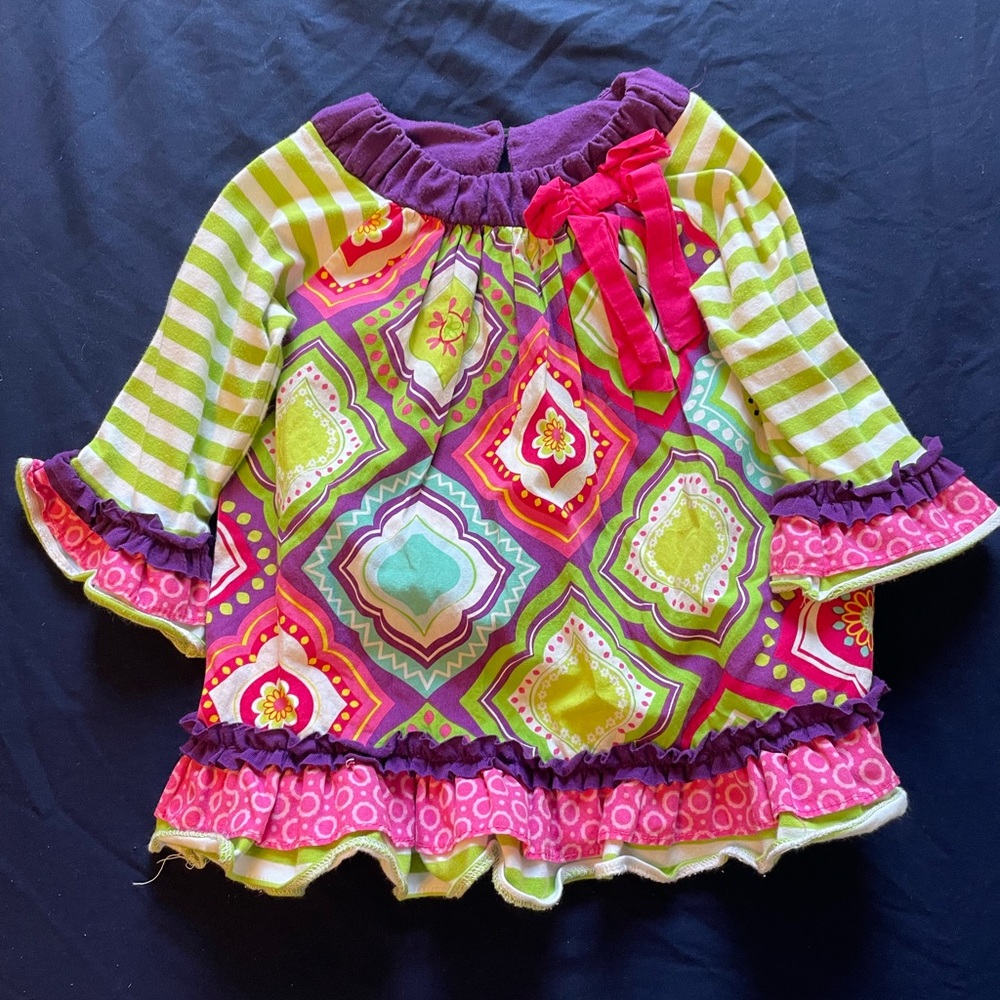 Multi colored blouse